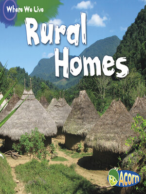 cover image of Rural Homes